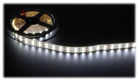 TAŚMA LED LED120A-12V/28.8W-CW/5M 5 m - 6000 K TAŚMA LED LED120A-12V/28.8W-CW/5M 5 m - 6000 K