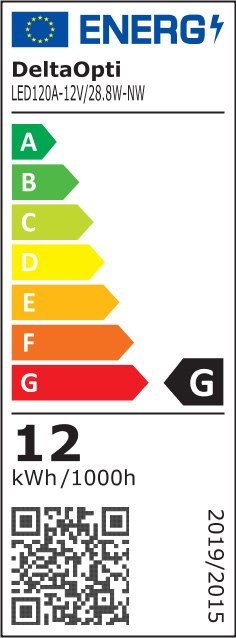 TAŚMA LED LED120A-12V/28.8W-NW/50M 50 m - 4000 K TAŚMA LED LED120A-12V/28.8W-NW/50M 50 m - 4000 K