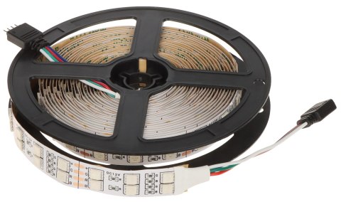 TAŚMA LED LED120A-12V/28.8W-RGB/5M 5 m TAŚMA LED LED120A-12V/28.8W-RGB/5M 5 m