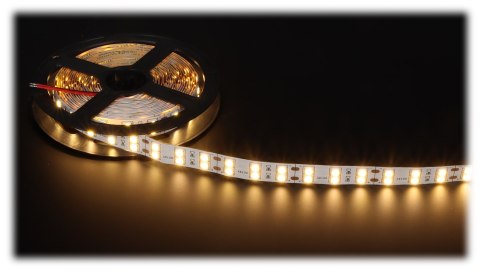 TAŚMA LED LED120A-12V/28.8W-WW/50M 50 m - 3000 K TAŚMA LED LED120A-12V/28.8W-WW/50M 50 m - 3000 K