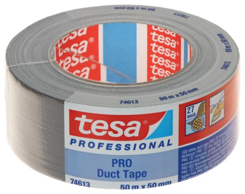 TAŚMA NAPRAWCZA DUCT-TAPE-PRO/50X50/S TESA TAŚMA NAPRAWCZA DUCT-TAPE-PRO/50X50/S TESA
