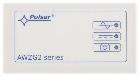 ZASILACZ BUFOROWY TRANSFORMATOROWY AWZG2-12V2A-B PULSAR ZASILACZ BUFOROWY TRANSFORMATOROWY AWZG2-12V2A-B PULSAR