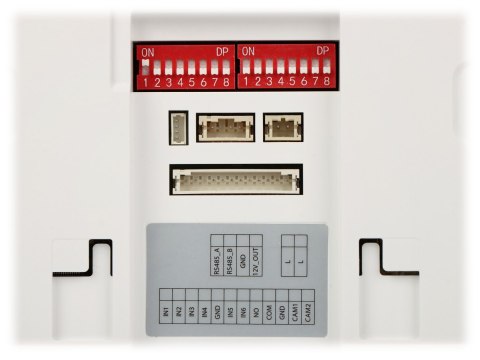 ZESTAW WIDEODOMOFONOWY KTX01(S) Wi-Fi / 2-Wire DAHUA ZESTAW WIDEODOMOFONOWY KTX01(S) Wi-Fi / 2-Wire DAHUA
