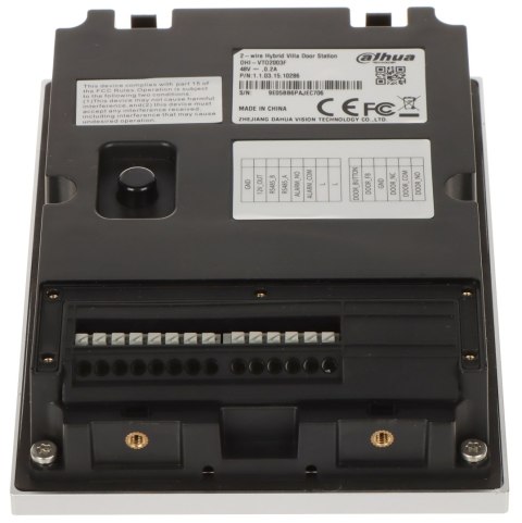 ZESTAW WIDEODOMOFONOWY KTX02(F) Wi-Fi / 2-Wire DAHUA ZESTAW WIDEODOMOFONOWY KTX02(F) Wi-Fi / 2-Wire DAHUA