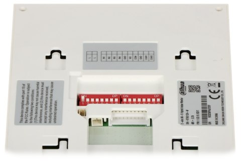 ZESTAW WIDEODOMOFONOWY KTX02(F) Wi-Fi / 2-Wire DAHUA ZESTAW WIDEODOMOFONOWY KTX02(F) Wi-Fi / 2-Wire DAHUA