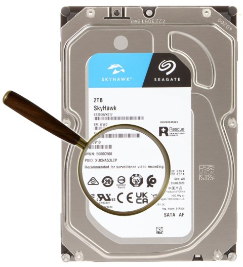 DYSK DO REJESTRATORA HDD-ST2000VX017 2TB 24/7 SkyHawk SEAGATE DYSK DO REJESTRATORA HDD-ST2000VX017 2TB 24/7 SkyHawk SEAGATE