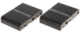EXTENDER HDMI+USB-EX-100-4K-V2