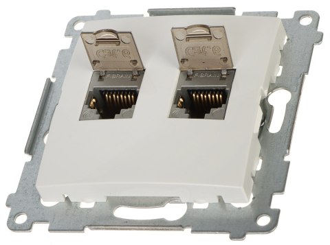 GNIAZDO KOŃCOWE RJ-45 D62E.01/11-SIMON54 GNIAZDO KOŃCOWE RJ-45 D62E.01/11-SIMON54