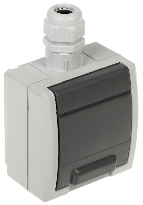 GNIAZDO NATYNKOWE POJEDYNCZE AQUANT-G1/EPN 230 V AC 16 A IP65 Elektro-Plast GNIAZDO NATYNKOWE POJEDYNCZE AQUANT-G1/EPN 230 V AC 16 A IP65 Elektro-Plast