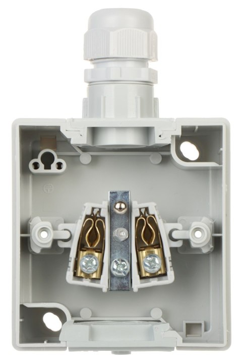 GNIAZDO NATYNKOWE POJEDYNCZE AQUANT-G1/EPN 230 V AC 16 A IP65 Elektro-Plast GNIAZDO NATYNKOWE POJEDYNCZE AQUANT-G1/EPN 230 V AC 16 A IP65 Elektro-Plast