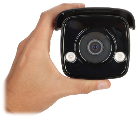 KAMERA IP DS-2CD2T47G2-L(2.8MM)(C)(BLACK) ColorVu - 4 Mpx Hikvision KAMERA IP DS-2CD2T47G2-L(2.8MM)(C)(BLACK) ColorVu - 4 Mpx Hikvision