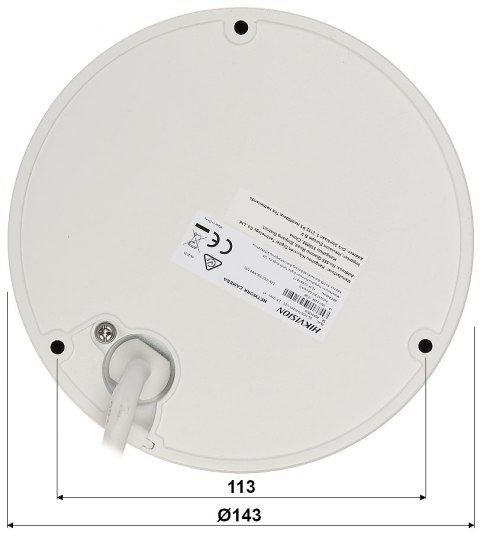 KAMERA WANDALOODPORNA IP DS-2CD2747G2HT-LIZS(2.8-12MM)(EF) ColorVu - 4 Mpx MOTOZOOM Hikvision KAMERA WANDALOODPORNA IP DS-2CD2747G2HT-LIZS(2.8-12MM)(EF) ColorVu - 4 Mpx MOTOZOOM Hikvision