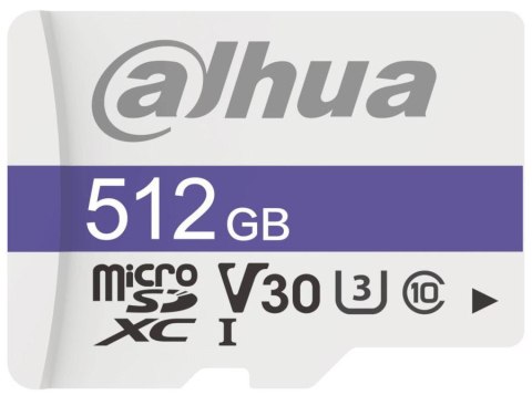 KARTA PAMIĘCI TF-C100/512GB microSD UHS-I, SDXC 512 GB DAHUA KARTA PAMIĘCI TF-C100/512GB microSD UHS-I, SDXC 512 GB DAHUA