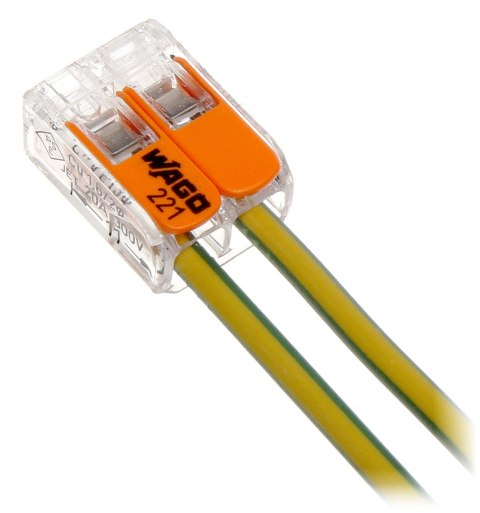 KOSTKA ELEKTRYCZNA WAGO-221-412*P6 KOSTKA ELEKTRYCZNA WAGO-221-412*P6
