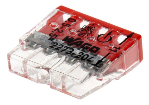 KOSTKA ELEKTRYCZNA WAGO-2273-204*P12 KOSTKA ELEKTRYCZNA WAGO-2273-204*P12