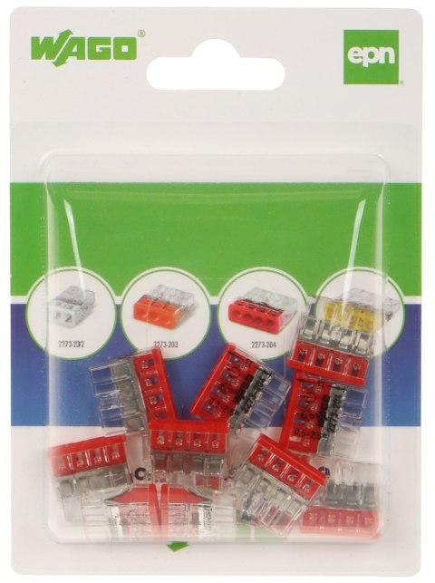 KOSTKA ELEKTRYCZNA WAGO-2273-204*P12 KOSTKA ELEKTRYCZNA WAGO-2273-204*P12