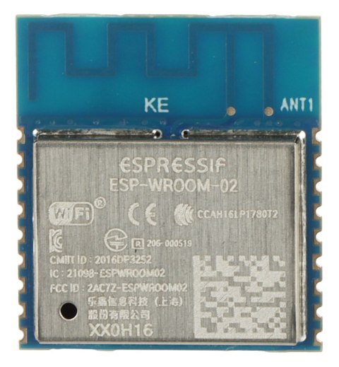 MODUŁ WI-FI ESP-WROOM-02 ESP8266EX Espressif MODUŁ WI-FI ESP-WROOM-02 ESP8266EX Espressif