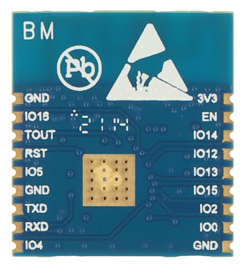 MODUŁ WI-FI ESP-WROOM-02 ESP8266EX Espressif MODUŁ WI-FI ESP-WROOM-02 ESP8266EX Espressif