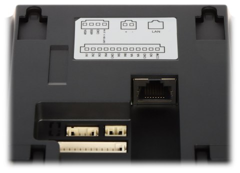 PANEL WEWNĘTRZNY VTH5422HB-W IP / Wi-Fi / 2-Wire DAHUA PANEL WEWNĘTRZNY VTH5422HB-W IP / Wi-Fi / 2-Wire DAHUA