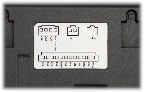 PANEL WEWNĘTRZNY VTH5422HB-W IP / Wi-Fi / 2-Wire DAHUA PANEL WEWNĘTRZNY VTH5422HB-W IP / Wi-Fi / 2-Wire DAHUA