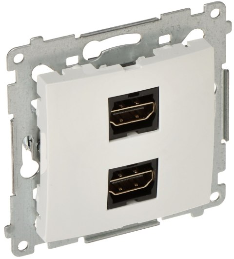 PODWÓJNE GNIAZDO HDMI DGHDMI2.01/11-SIMON54 PODWÓJNE GNIAZDO HDMI DGHDMI2.01/11-SIMON54