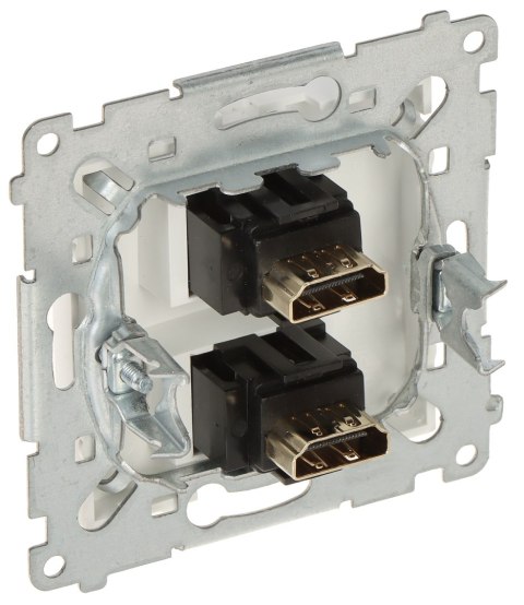 PODWÓJNE GNIAZDO HDMI DGHDMI2.01/11-SIMON54 PODWÓJNE GNIAZDO HDMI DGHDMI2.01/11-SIMON54