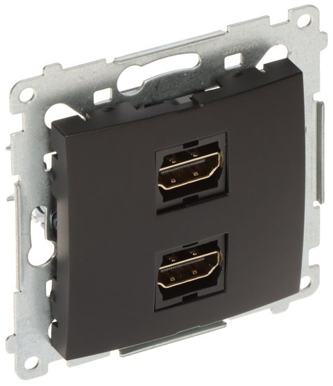 PODWÓJNE GNIAZDO HDMI DGHDMI2.01/49-SIMON54 PODWÓJNE GNIAZDO HDMI DGHDMI2.01/49-SIMON54