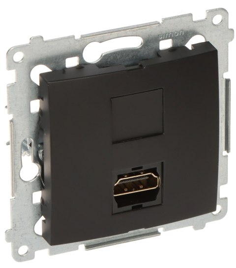 POJEDYNCZE GNIAZDO HDMI DGHDMI.01/49-SIMON54 POJEDYNCZE GNIAZDO HDMI DGHDMI.01/49-SIMON54