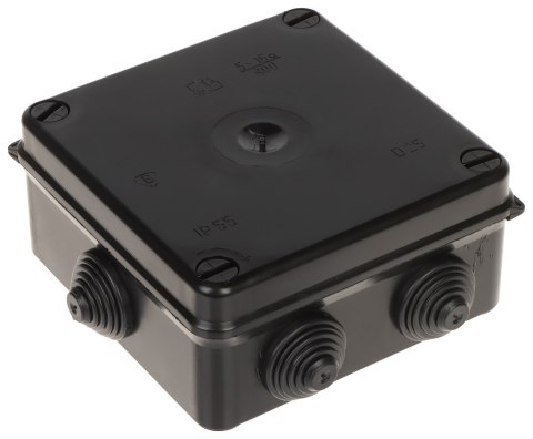 PUSZKA ODGAŁĘŹNA Z DŁAWNICAMI LUX-135X135/EPN IP55 Elektro-Plast PUSZKA ODGAŁĘŹNA Z DŁAWNICAMI LUX-135X135/EPN IP55 Elektro-Plast