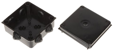 PUSZKA ODGAŁĘŹNA Z DŁAWNICAMI LUX-135X135/EPN IP55 Elektro-Plast PUSZKA ODGAŁĘŹNA Z DŁAWNICAMI LUX-135X135/EPN IP55 Elektro-Plast
