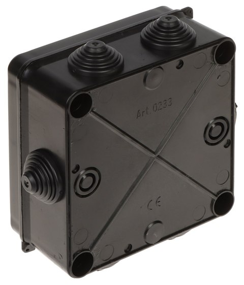 PUSZKA ODGAŁĘŹNA Z DŁAWNICAMI LUX-135X135/EPN IP55 Elektro-Plast PUSZKA ODGAŁĘŹNA Z DŁAWNICAMI LUX-135X135/EPN IP55 Elektro-Plast