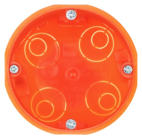 PUSZKA PODTYNKOWA PK-60F/EPN Elektro-Plast PUSZKA PODTYNKOWA PK-60F/EPN Elektro-Plast