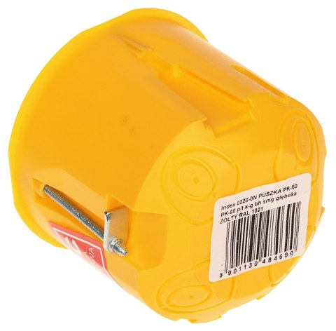 PUSZKA PODTYNKOWA PK-60F/K-G/SG/EPN Elektro-Plast PUSZKA PODTYNKOWA PK-60F/K-G/SG/EPN Elektro-Plast