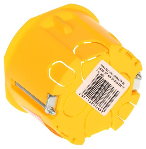 PUSZKA PODTYNKOWA PK-60/K-G/SG/EPN Elektro-Plast PUSZKA PODTYNKOWA PK-60/K-G/SG/EPN Elektro-Plast