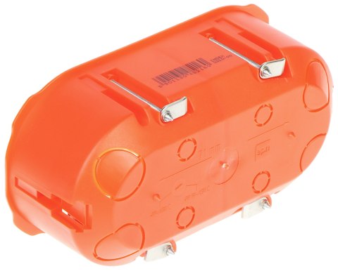 PUSZKA PODTYNKOWA PODWÓJNA PK-2X60/K-G/EPN Elektro-Plast PUSZKA PODTYNKOWA PODWÓJNA PK-2X60/K-G/EPN Elektro-Plast