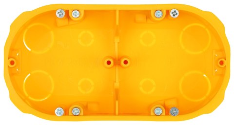 PUSZKA PODTYNKOWA PODWÓJNA PK-2X60/K-G/SG/EPN Elektro-Plast PUSZKA PODTYNKOWA PODWÓJNA PK-2X60/K-G/SG/EPN Elektro-Plast