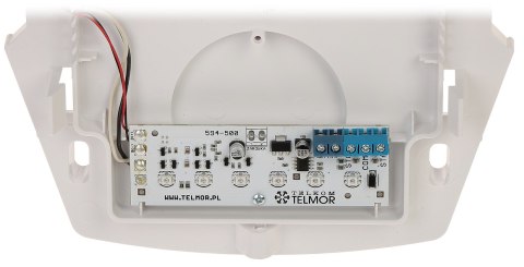 SYGNALIZATOR ZEWNĘTRZNY TSZ-4D TELMOR SYGNALIZATOR ZEWNĘTRZNY TSZ-4D TELMOR