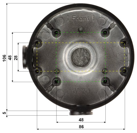 UCHWYT KAMERY PFA139-B DAHUA UCHWYT KAMERY PFA139-B DAHUA
