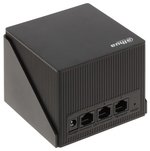 ZESTAW 3 SZT. PUNKT DOSTĘPOWY +ROUTER MAX18-3 Wi-Fi 6, 2.4 GHz, 5 GHz DAHUA ZESTAW 3 SZT. PUNKT DOSTĘPOWY +ROUTER MAX18-3 Wi-Fi 6, 2.4 GHz, 5 GHz DAHUA
