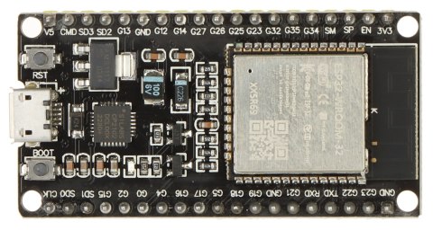 ZESTAW DEWELOPERSKI ESP32-ESP-WROOM-32 Espressif ZESTAW DEWELOPERSKI ESP32-ESP-WROOM-32 Espressif