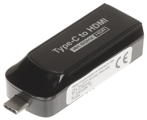 ADAPTER USB-C/HDMI ADAPTER USB-C/HDMI