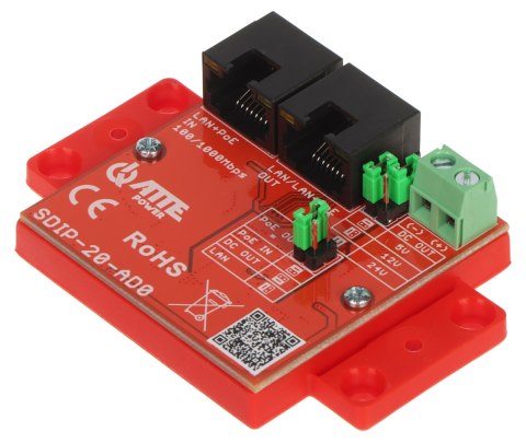 ADAPTER ZASILANIA POE SDIP-20-AD0 ATTE ADAPTER ZASILANIA POE SDIP-20-AD0 ATTE