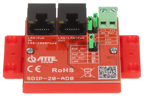 ADAPTER ZASILANIA POE SDIP-20-AD0 ATTE ADAPTER ZASILANIA POE SDIP-20-AD0 ATTE
