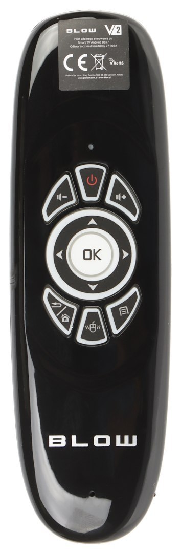 BEZPRZEWODOWY PILOT Z KLAWIATURĄ KS-3 Air Mouse 2.4 GHz Blow BEZPRZEWODOWY PILOT Z KLAWIATURĄ KS-3 Air Mouse 2.4 GHz Blow