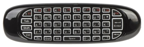 BEZPRZEWODOWY PILOT Z KLAWIATURĄ KS-3 Air Mouse 2.4 GHz Blow BEZPRZEWODOWY PILOT Z KLAWIATURĄ KS-3 Air Mouse 2.4 GHz Blow
