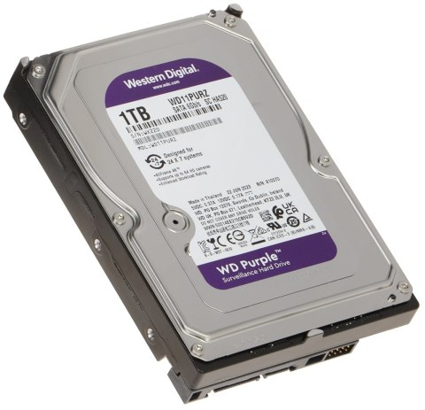 DYSK DO REJESTRATORA HDD-WD11PURZ 1TB 24/7 WESTERN DIGITAL DYSK DO REJESTRATORA HDD-WD11PURZ 1TB 24/7 WESTERN DIGITAL