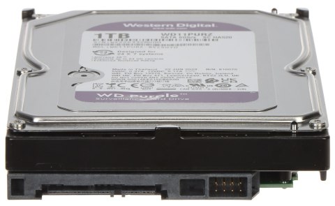 DYSK DO REJESTRATORA HDD-WD11PURZ 1TB 24/7 WESTERN DIGITAL DYSK DO REJESTRATORA HDD-WD11PURZ 1TB 24/7 WESTERN DIGITAL