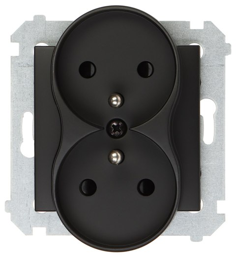 GNIAZDO PODWÓJNE DGZ2MZ.01/49-SIMON54 250 V 16 A GNIAZDO PODWÓJNE DGZ2MZ.01/49-SIMON54 250 V 16 A