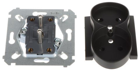 GNIAZDO PODWÓJNE DGZ2MZ.01/49-SIMON54 250 V 16 A GNIAZDO PODWÓJNE DGZ2MZ.01/49-SIMON54 250 V 16 A