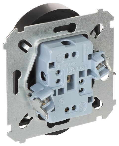 GNIAZDO PODWÓJNE DGZ2MZ.01/49-SIMON54 250 V 16 A GNIAZDO PODWÓJNE DGZ2MZ.01/49-SIMON54 250 V 16 A